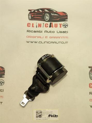 CINTURA DI SICUREZZA POSTERIORE CENTRALE DACIA Duster 1° Serie 0409096 K9K (1017) - Foto 2