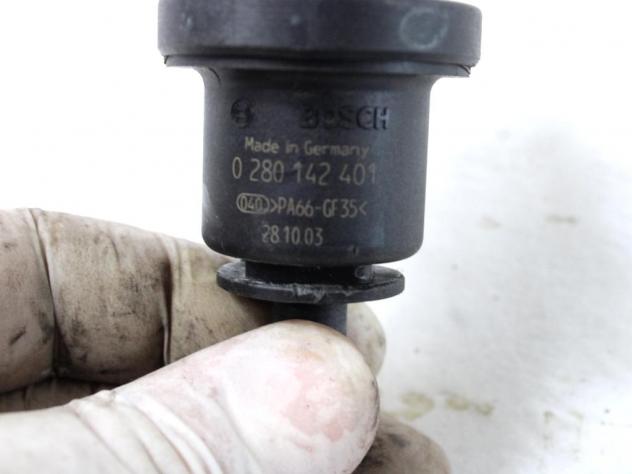 0280142401 ELETTROVALVOLA FIAT IDEA 1.4 B 70KW 5M 5P (2004) RICAMBIO USATO - Foto 4