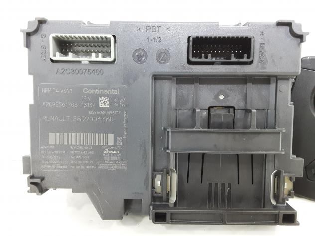 LETTORE CHIAVE ACCENSIONE RENAULT Clio Serie IV 285900636R (1219) - Foto 2