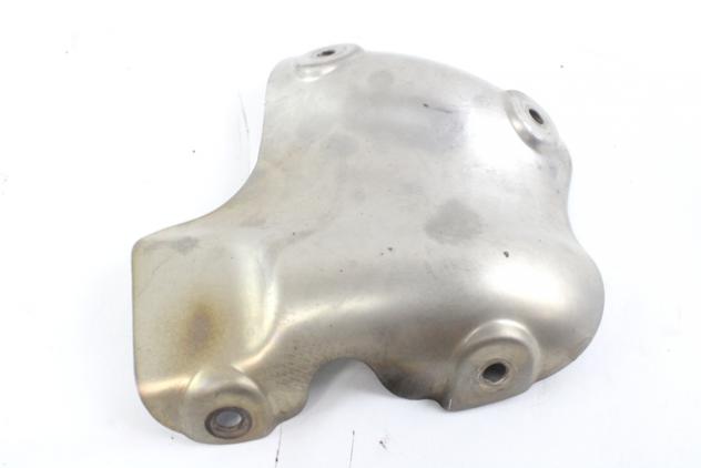 DUCATI HYPERMOTARD 821 4601A091A PARACALORE COLLETTORE SCARICO VERTICALE 13 - 15 VERTICAL HEATGUARD - Foto 2