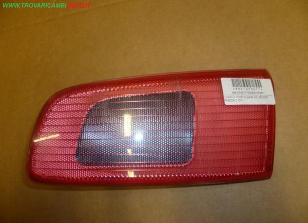 FANALE POST.D.(parte int.) ROSSO MAZDA 2 (DY) Parti elettriche Fanaleria Fanali Fanale int. post. d MAZDA - 2 - 01-03-2003 - 01-09-2007