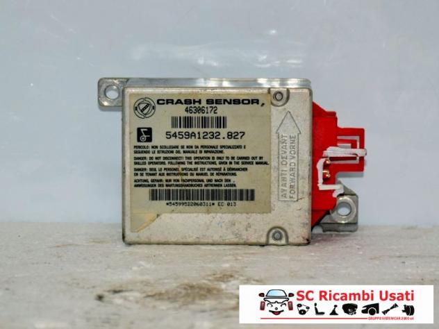 Centralina Airbag Fiat Coupe 46306172 - 08262 - Foto 2