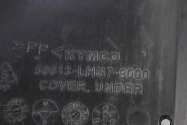 KYMCO G-DINK 300 50613LHG79000 COVER INFERIORE SOTTOSCOCCA 11 - 17 UNDER COVER - Foto 5