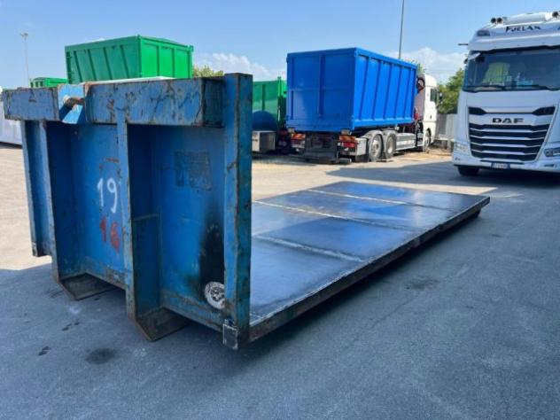 CONTAINER SCARRABILE USATO A PIANALE rif. 24170644