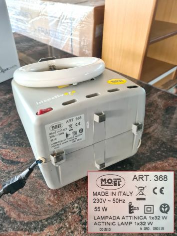 acchiappa insetti ad aspirazione usato - Foto 3