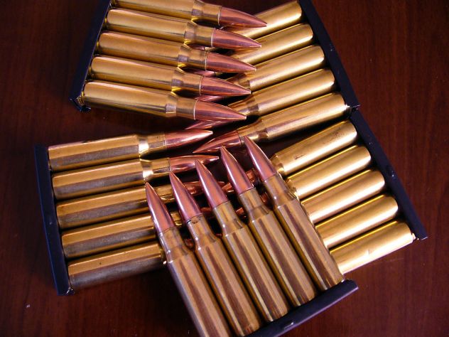 caricatore 5 colpi 308 winchester (7.62) inerti