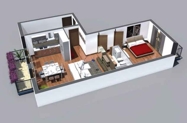 Rendering perizie certificazione energetica pratiche edilizie
