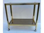 Carrello in Ottone