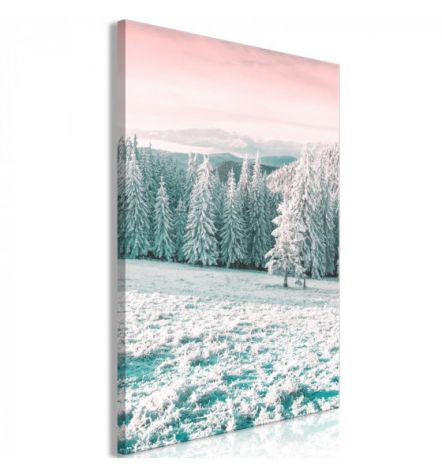 Quadro Montagna Innevata Cm.40x60 ARREDALACASA