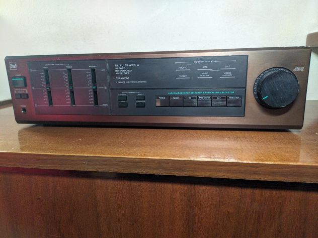 Amplificatore Dual CV6050 Dual Class A Audiophile Concept. - Foto 3