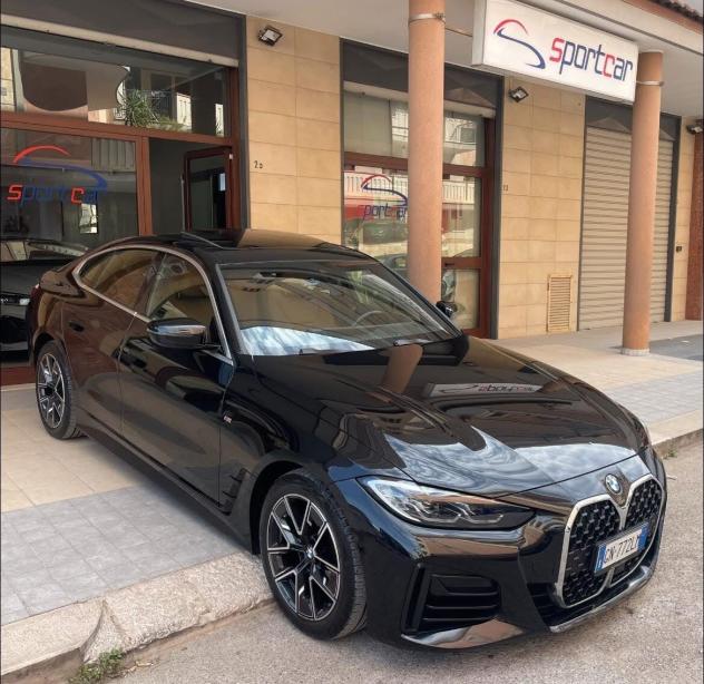 BMW 420d  GC xDrive 48V  190cv MSPORT "TETTO NAVY PELLE LED 18"