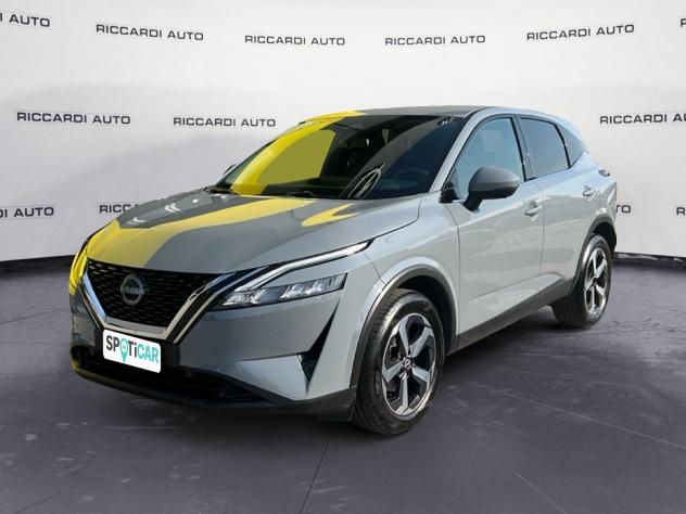 Nissan Qashqai 3ª serie MHEV 158 CV Xtronic N-Connecta