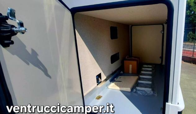 Mclouis MC4 370 2027 LETTI GEMELLI 7,45 DINETTE FACE A FACE FULL OPT FINANZIABILE 180 MESI - Foto 7