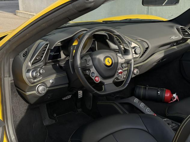 Ferrari 488 GTB 3.9 Spider DCT - Unico proprietario-bellissima - Foto 9