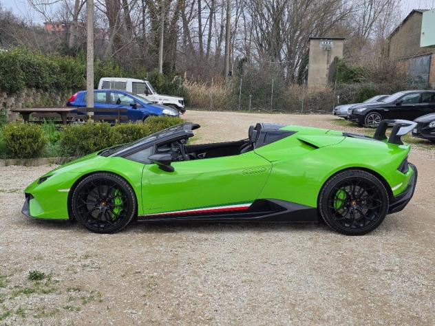 LAMBORGHINI HURACAN SPYDER PERFORMANTE NOLEGGIO - Foto 10