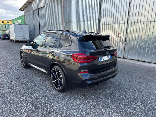 Bmw X3 M COMPETITION 510 CV tetto pelle rossa - Foto 5