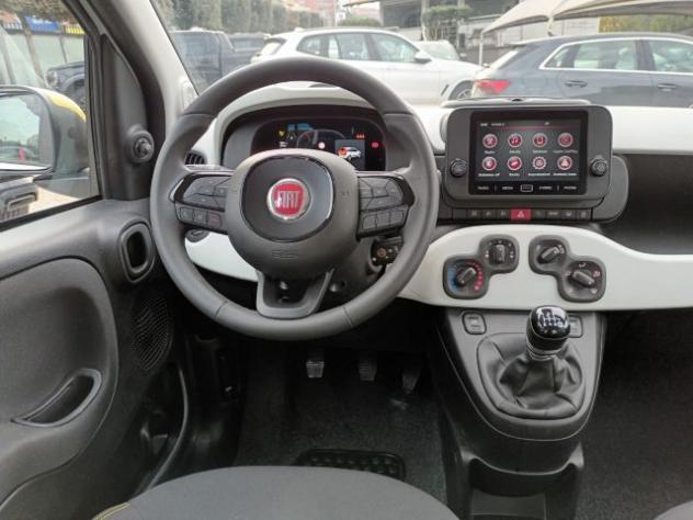 FIAT New Panda 1000 HYBRID PANDINA 70 CV CARPLAY PDC ITALIA rif. 23794135 - Foto 10
