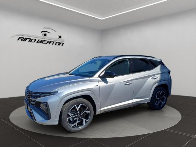 Hyundai Tucson Hybrid 1.6 HEV 2wd 239cv N-Line Auto+DP