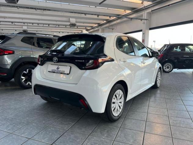 TOYOTA Yaris 1.5 Hybrid 5 porte BS- Retrocamera-Navi-ClAut-sed rif. 23094553 - Foto 4