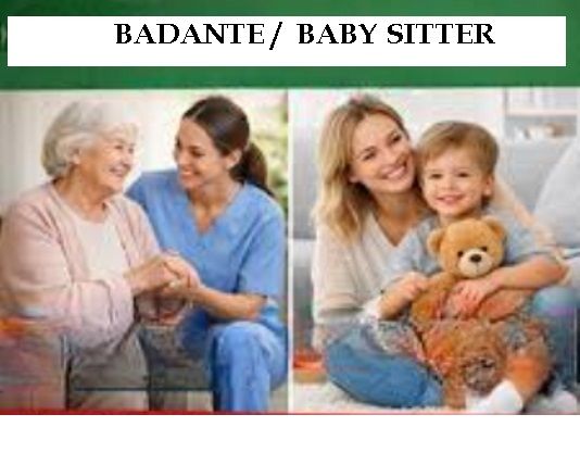 BABY SITTER / BADANTE