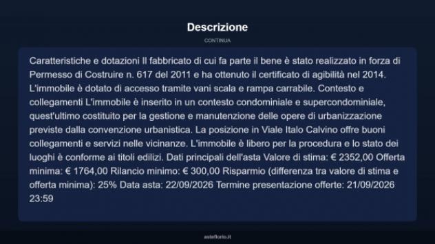 Immobile in asta di 4 m² in vendita a Roma - Foto 6