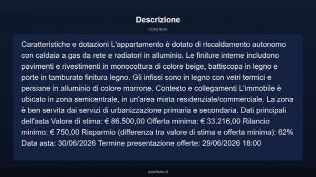 Immobile in asta di 93 m² in vendita a Cagli - Foto 17