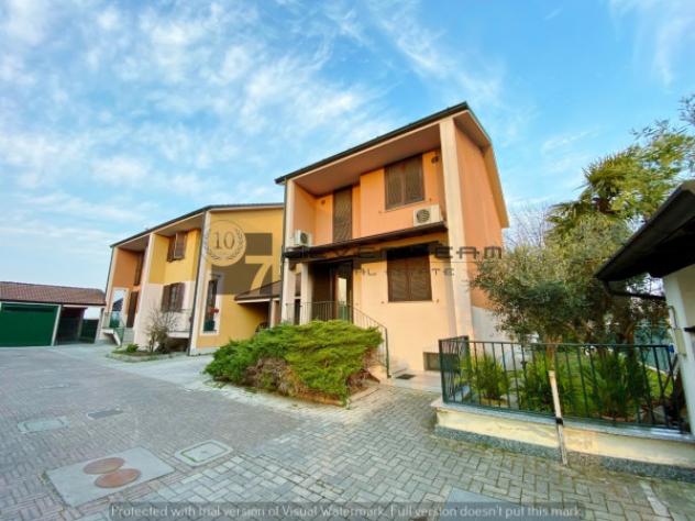 Villa di 201 m² con 4 locali e box auto in vendita a Tribiano - Foto 19