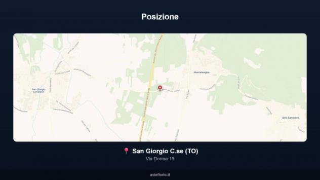 Immobile in asta di 600 m² in vendita a Montalenghe - Foto 9
