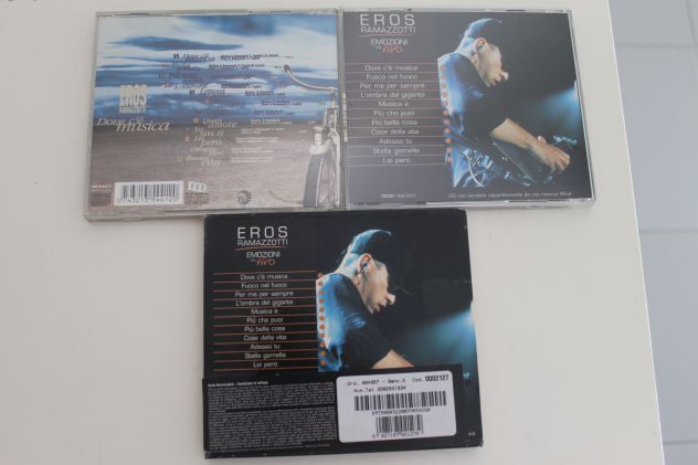 CD Originali Eros Ramazzotti - Foto 5