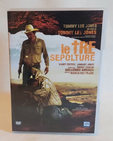 DVD Le tre sepolture Tommy Lee Jones Barry Pepper Home Entertainment, 2006 - Foto 3