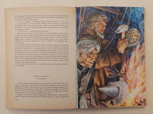 Moby Dick di Hermann Melville Editore: Grandi Classici, non datato - Foto 3