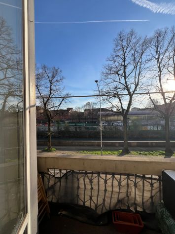 appartamento vista fiume