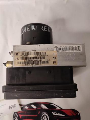 CENTRALINA ABS JEEP Grand Cherokee 3° Serie P52089351AF diesel 2987 (0510) - Foto 2