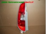 FANALE POST.S.SKODA ROOMSTER  Parti elettriche  Fanaleria  Fanali  Fanale p &hellip;