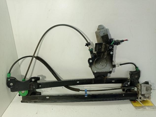MECCANISMO ALZAVETRO ANT. DX LAND ROVER Freelander 1° Serie LR006371 204D3 (9803)