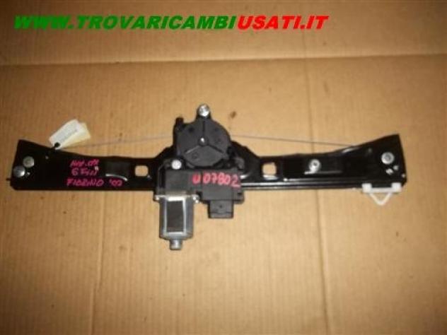 ALZACRISTALLO ELETTRICO PORTA ANT.D. 6 PIN Carrozzeria Lamierati esterni Porte Alzacristallo por FIAT - FIORINO Furgone - 01-10-2007 -, FIAT - QUB