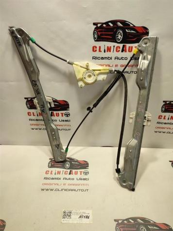 MECCANISMO ALZAVETRO ANT. SX CITROEN C5 Berlina 2° Serie 9648486480 DW10BTED4 (0408)