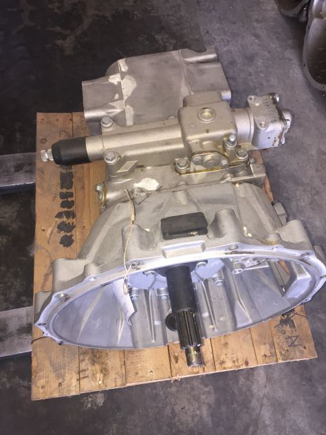 Cambio NUOVO IVECO 2855.6 TECTOR GUIDA DX 8872131