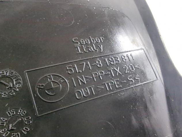 51718193811 PARASALE PARASASSI ANTERIORE SINISTRO PARTE ANTERIORE BMW SERIE 3 320D E46 2.0 D 110KW 5M 4P (2003) RICAMBIO USATO - Foto 4