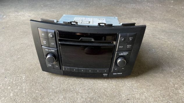 Autoradio originale Suzuki Swift del 2013 (39101-71L00)