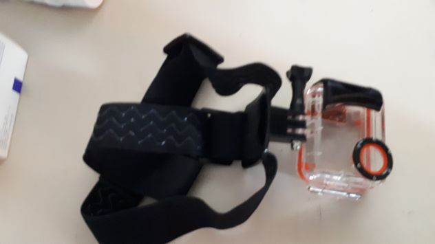 Supporto cinturino per la testa per Gopro Hero - Foto 4