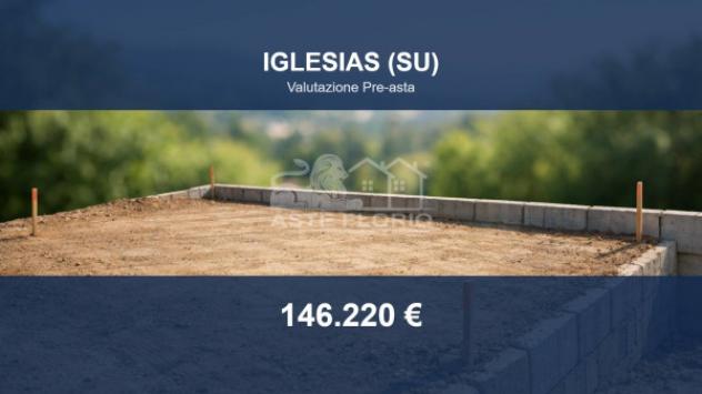Immobile in asta di 650 m² in vendita a Iglesias