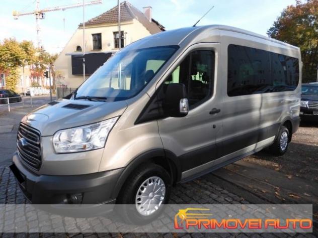 FORD Transit 350 2.0TDCi EcoBlue 130CV L3 Combi rif. 19891712 - Foto 8