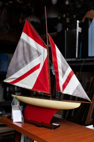 Modello di Barca a Vela – 24469