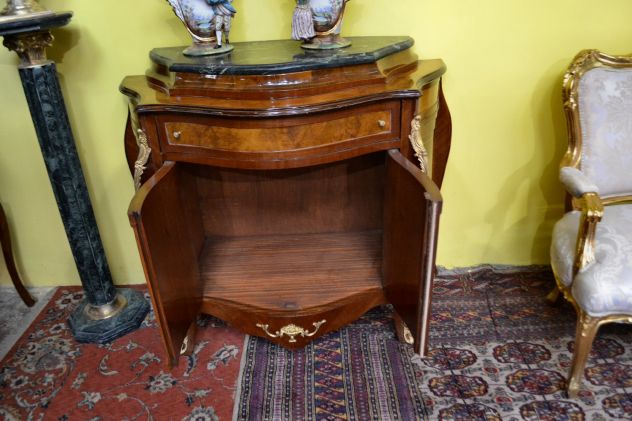 Credenza stile Luigi XV a due sportelli - Foto 3