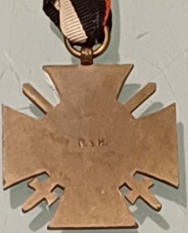 Croce d'onore della guerra mondiale Germania 1934. - Foto 2