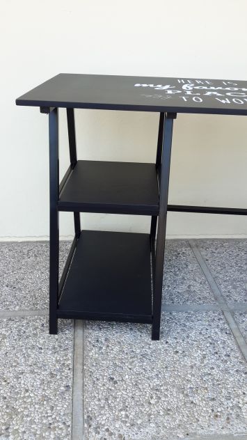 Scrivania da studio, PC, da lavoro,o videogiochi con la sua sedia praticamente N - Foto 4