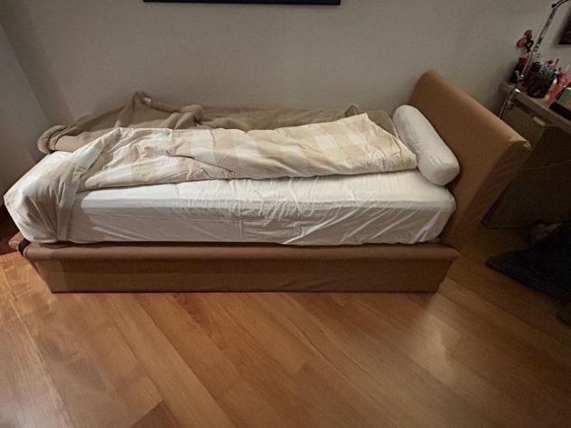 Letto singolo con materasso + letto e materasso sottostanti - Foto 4