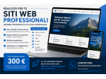 Il tuo sito professionale in pochi minuti