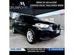 BMW X4 xDrive20d CRONOLOGIA TAGLIANDI BMW